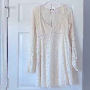 Blue Skies Babydoll Free People Dress
